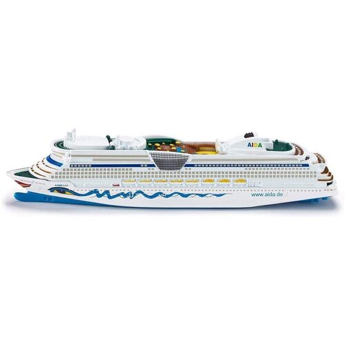 Siku AIDA Luna Cruise Ship model toy diecast metal 1 1:1400 Scale SI1720