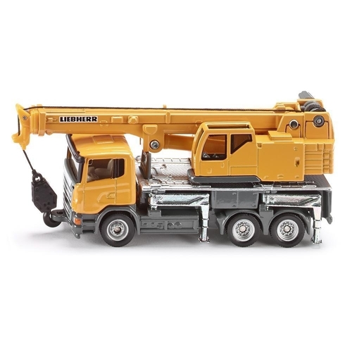 Siku Liebherr Telescopic Crane Scania Truck 1:87 Scale Diecast Vehicle SI1859