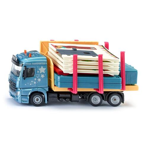 Siku Super Prefab House Transporter 1:50 Scale Diecast SI3562 **