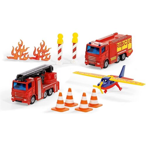 Siku Gift Set Fire Brigade Diecast Vehicles SI6330