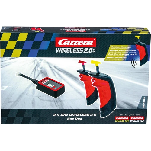 Carrera Digital 124/132 2.4Ghz Wireless 2.0 Dual Controller Upgrade Kit 10120