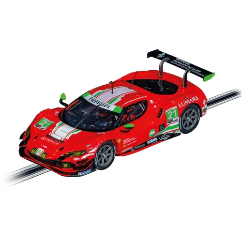 Carrera Digital 124 Ferrari 296 GT3 AF Corse No.21 Slot Car 23965