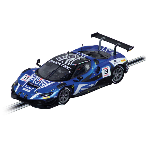 Carrera Digital 124 Ferrari 296 GT3 Kessel Racing No.8 Spa 24h 2024 Slot Car 23989