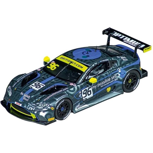 Carrera Evolution Aston Martin Vantage GT3 Optimum Motorsport No.96 Slot Car 27696