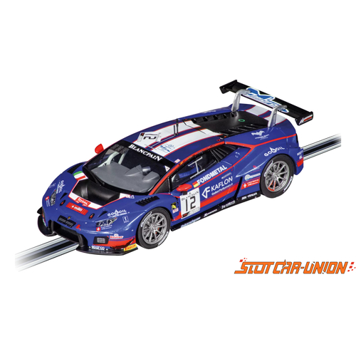 Carrera Evolution Lamborghini Huracán GT3 "Ombra Racing, No.12" 24h Spa, 2019 Slot Car 27706