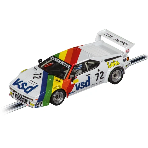 Carrera Evolution 132 BMW M1 Procar Zol'Auto No.72 24H 1981 Slot Car 27716