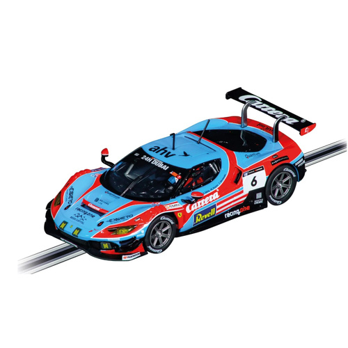 Carrera Evolution Ferrari 296 GT3 "Carrera No.6", 24GH Dubai Slot Car 27800