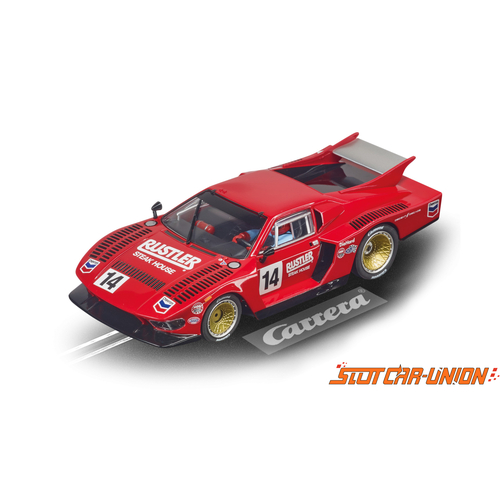 Carrera Digital 132 De Tomaso Pantera "No.14" Slot Car 0991