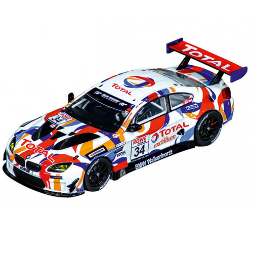 Carrera Digital 132 BMW M6 GT3 Walkenhorst Motorsport No.34 Slot Car 31022