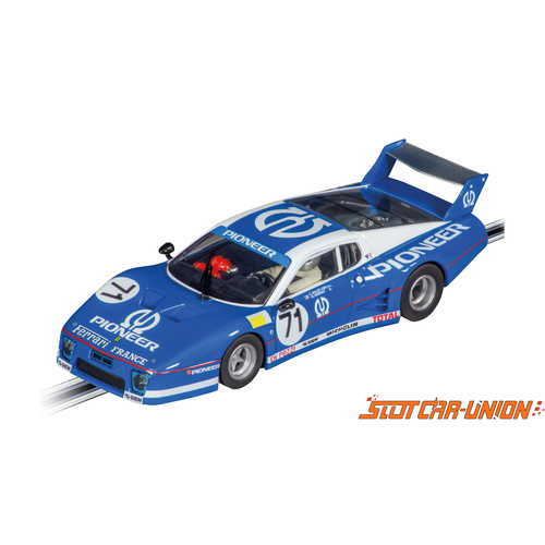 Carrera Digital 132 Ferrari 512 BB LM "C.Pozzi, No.71" Slot Car 1057