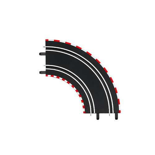 Carrera GO!!! Digital 1:43 Scale Curve 1/90° 2 Pack 61663