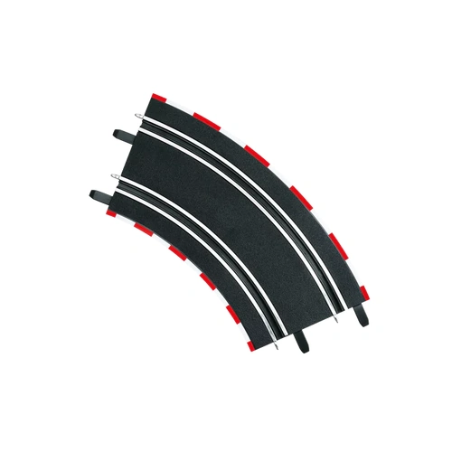 Carrera GO!!! 1:43 2/45° Curve Track 4pc 61617