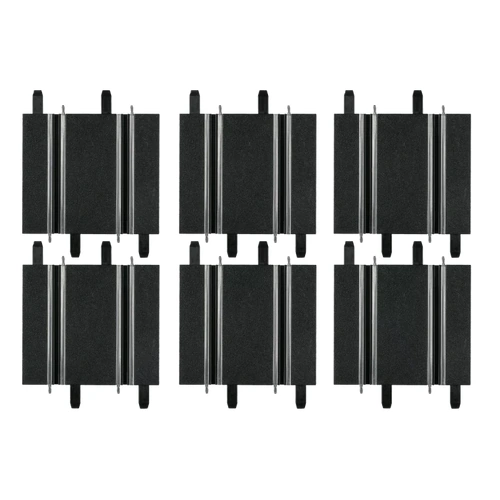 Carrera Short Straights 3 x 100mm & 114mm Slot Car Track 61658