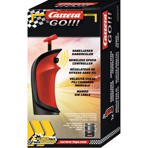 Carrera GO!!! Wireless Speed Hand Controller 61677