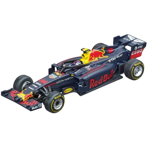 Carrera GO!!! Red Bull Racing RB14 Max Verstappen 1:43 Scale Slot Car 64144