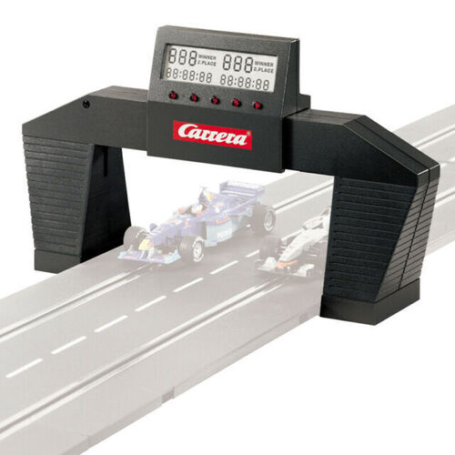 Carrera Evo, Go!!! Slot Car Electronic Lap Counter infrared 71590