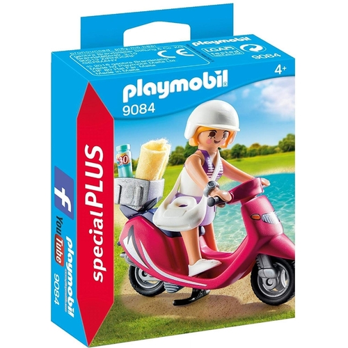 Playmobil Beachgoer with Scooter 9084
