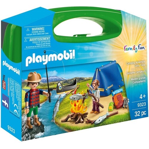 Playmobil Camping Carry Case 9323
