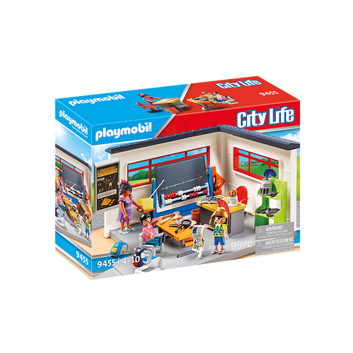 Playmobil City Life History Class 9455 **