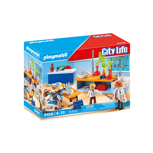 Playmobil City Life Chemistry 9456 **