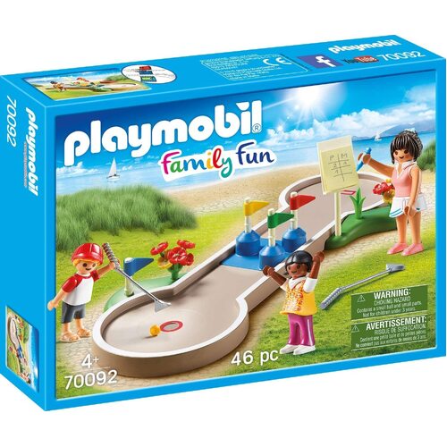 Playmobil Family Fun Mini Golf 70092