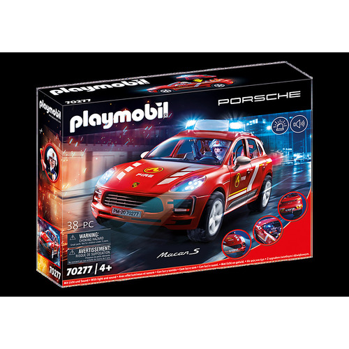 Playmobil Porsche Macan S Fire Brigade 70277**