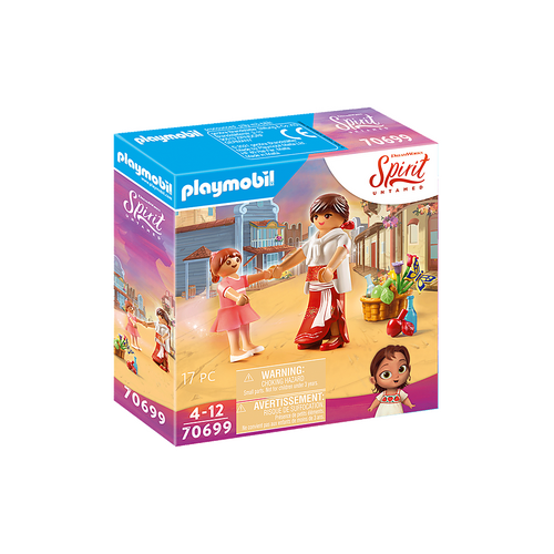 Playmobil Spirit Untamed Young Lucky & Milagro 70699