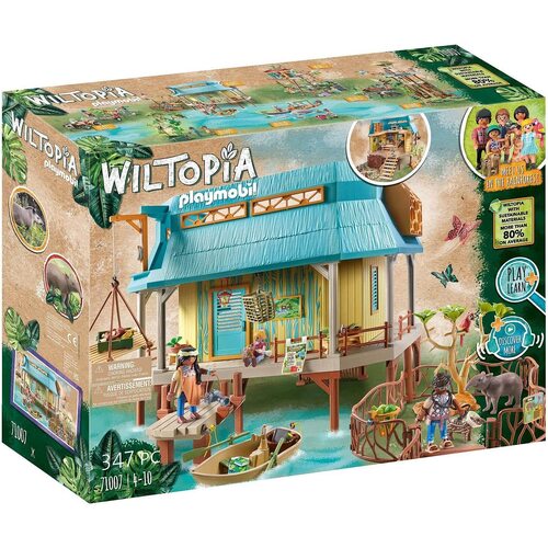 Playmobil Wiltopia Animal Care Station 71007