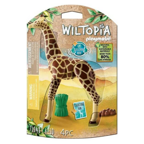 Playmobil Wiltopia Giraffe 71048