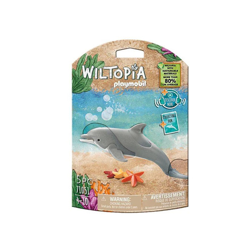 Playmobil Wiltopia Dolphin 71051