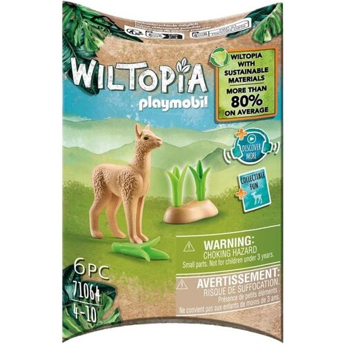 Playmobil Wiltopia Young Alpaca 71064