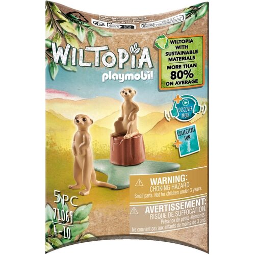 Playmobil Wiltopia Meerkats 71069