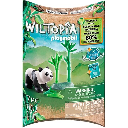 Playmobil Wiltopia Young Panda 71072