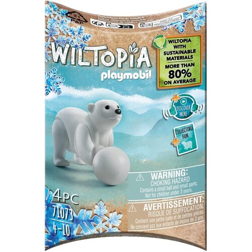 Playmobil Wiltopia Young Polar Bear 71073