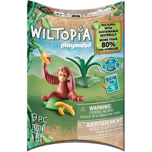 Playmobil Wiltopia Young Orangutan 71074