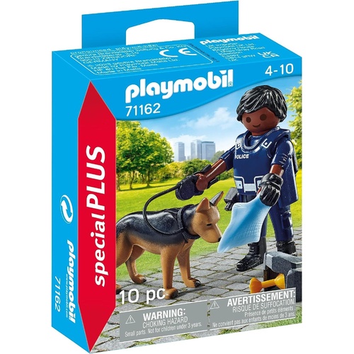 Playmobil Special PLUS Policeman with Snifer Dog 71162