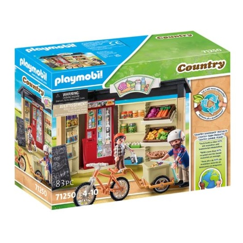 Playmobil Country 24 Hours Farm Shop 71250