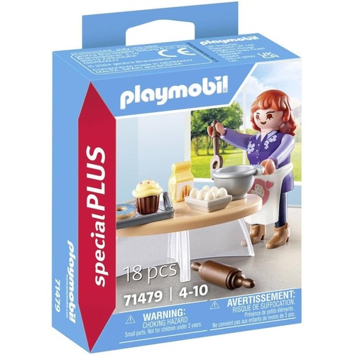 Playmobil Special PLUS Pastry Cook 71479