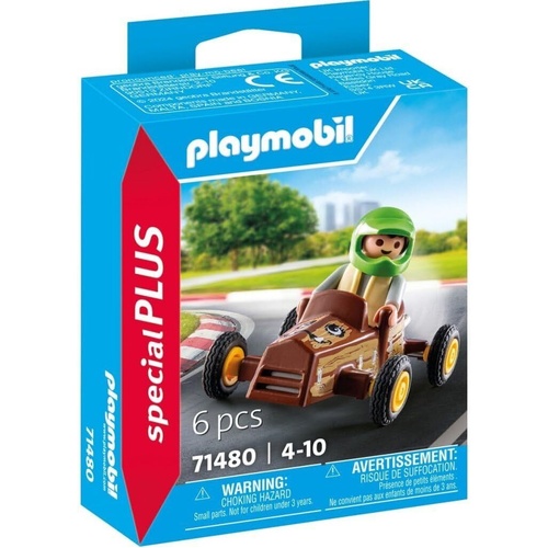 Playmobil Special PLUS Child with Kart 71480