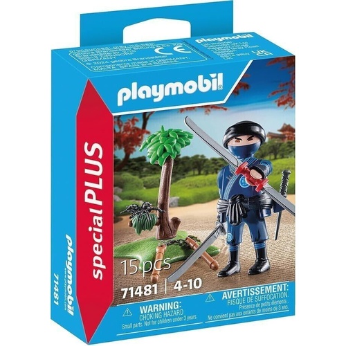 Playmobil Special PLUS Equipped Ninja 71481