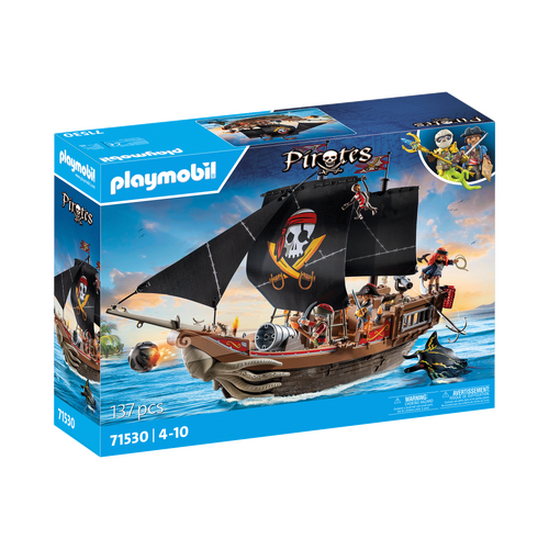 Playmobil Pirates - Large Pirate Ship PMB71530