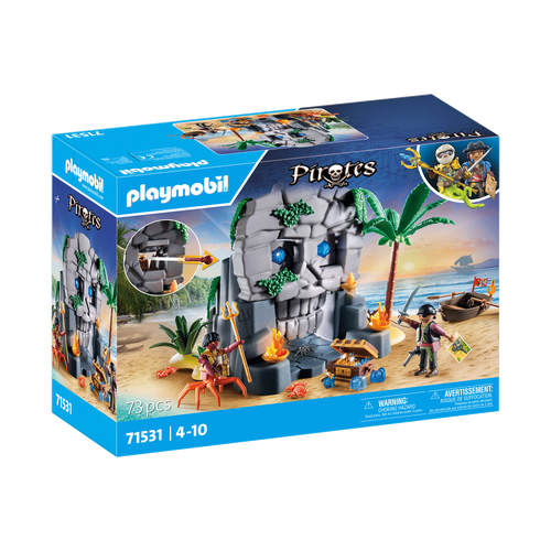 Playmobil Pirates - Skull Island PMB71531