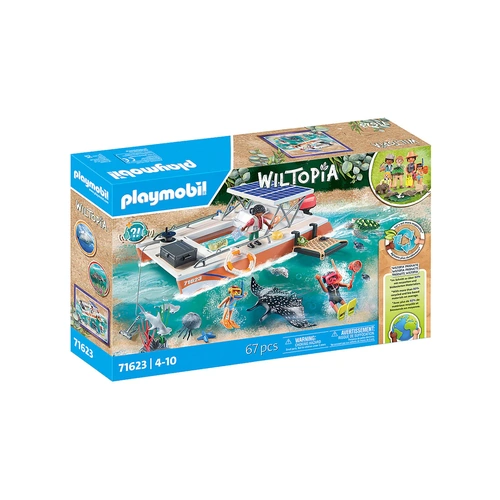 Playmobil Wiltopia Great Barrier Reef Examination 71623