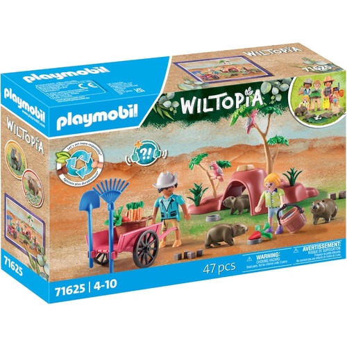 Playmobil Wiltopia Wombat Shelter 71625