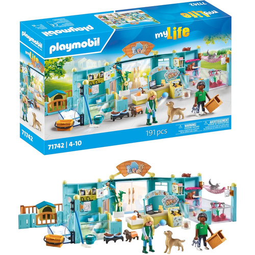 Playmobil My Life Animal Hotel 71742