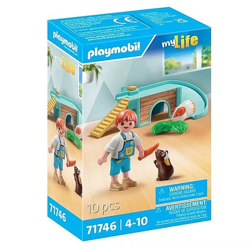 Playmobil Guinea Pig House 71746