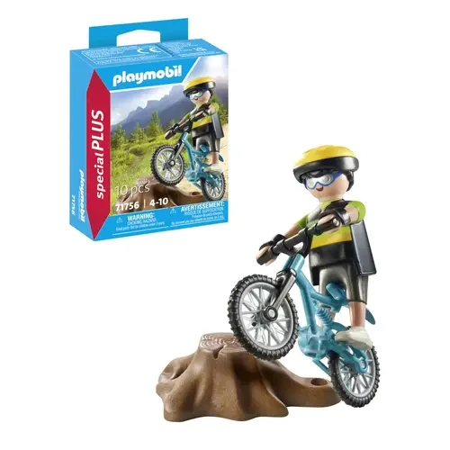 Playmobil Mountain Biker 71756