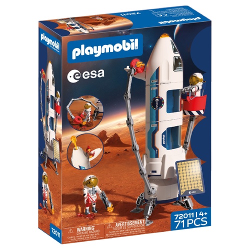 Playmobil ESA: Mars Research Rocket PMB72011