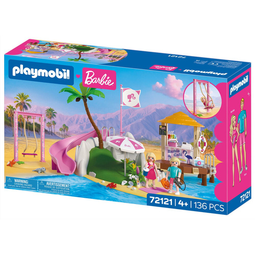 Playmobil Barbie Beach Cafe PMB72121