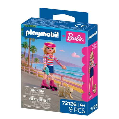 Playmobil Barbie Malibu PMB72126